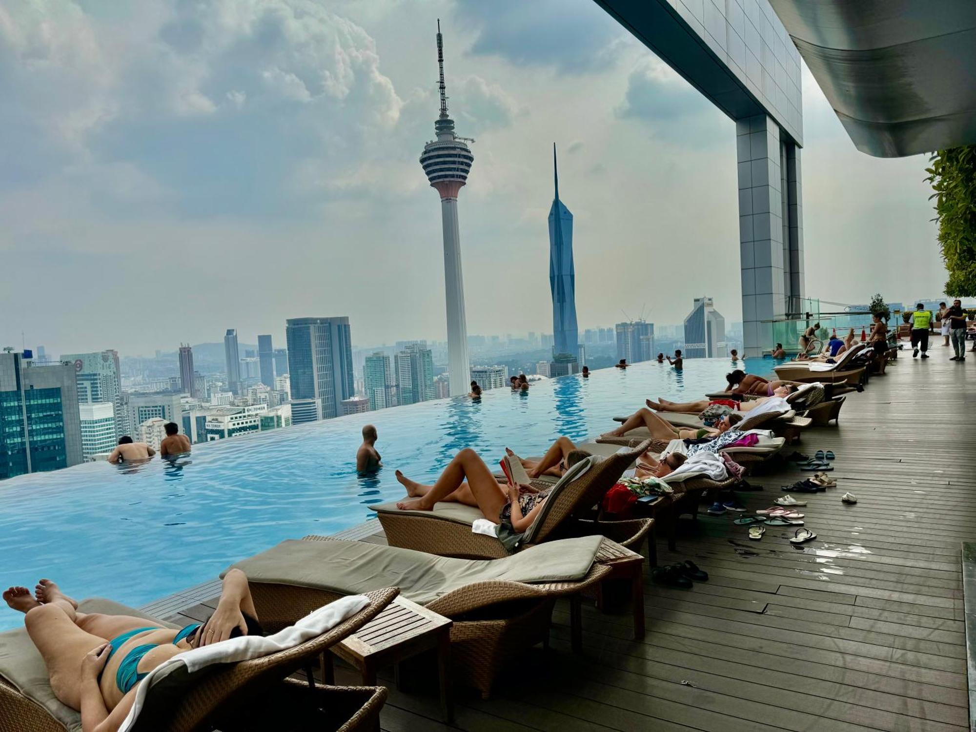 Platinum By Luxury Suites Kuala Lumpur Exterior foto