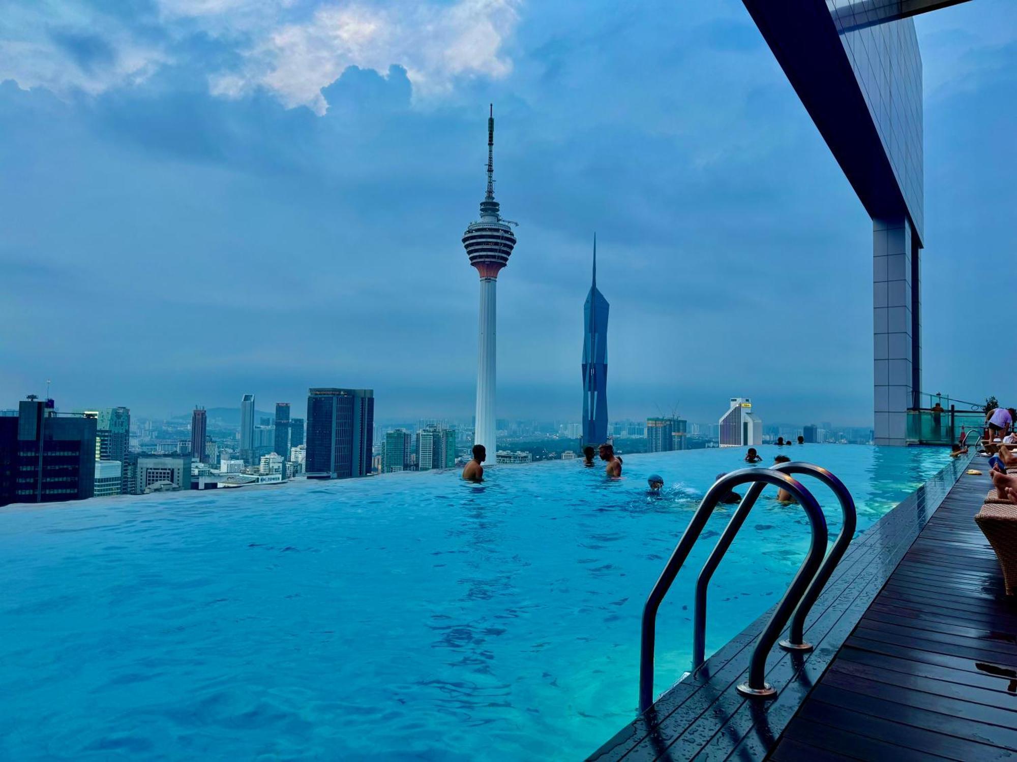 Platinum By Luxury Suites Kuala Lumpur Exterior foto