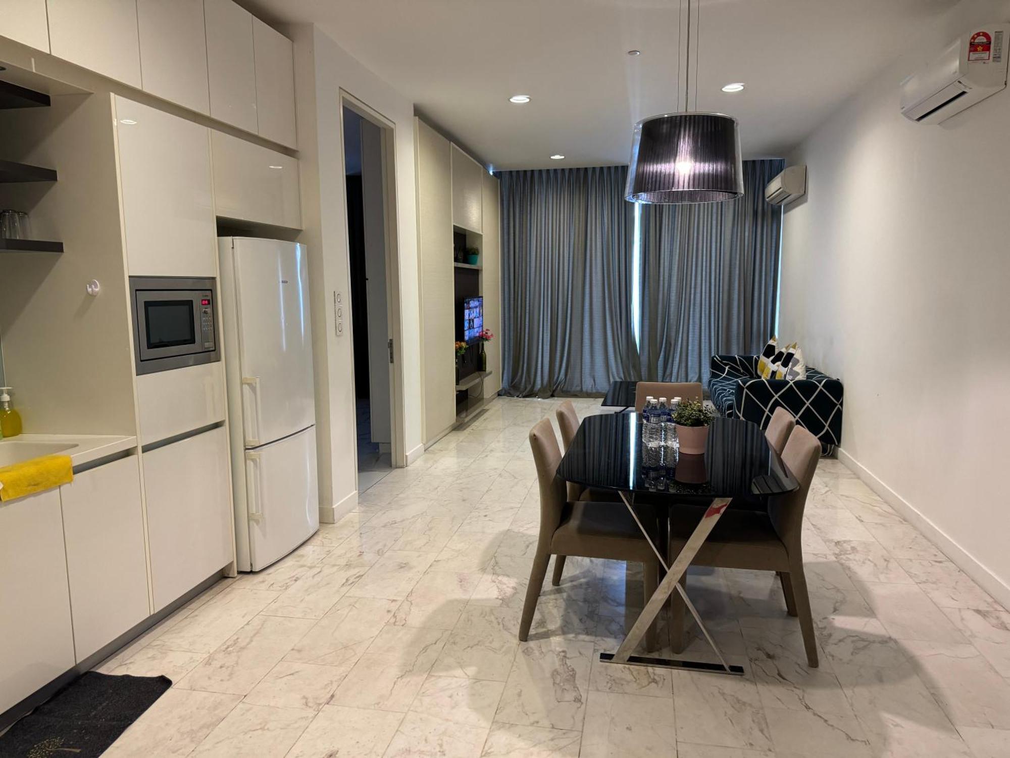 Platinum By Luxury Suites Kuala Lumpur Exterior foto