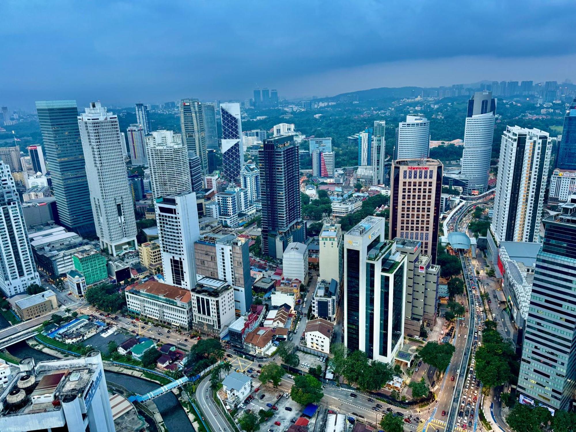Platinum By Luxury Suites Kuala Lumpur Exterior foto